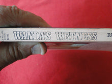 Load image into Gallery viewer, Vintage Erotic Adult Paperback Book/Novel Wanda&#39;s Wetness      G3
