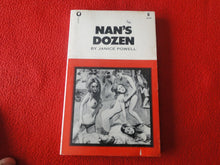 Load image into Gallery viewer, Vintage Adult Paperback Novel/Book Nan's Dozen 1975            GD2
