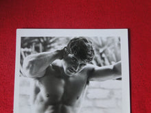 Load image into Gallery viewer, Vintage Gay Interest Colt Nude Black &amp; White Hot Hung Male Photo WRITING ON BACK ADa
