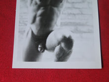 Load image into Gallery viewer, Vintage Gay Interest Colt Nude Black &amp; White Hot Hung Male Photo WRITING ON BACK ADa

