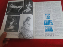 Load image into Gallery viewer, Vintage Nude Erotic Sexy Adult Magazine Gent June 1972 P80
