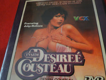 Load image into Gallery viewer, Vintage Adult Erotic Sexy Porn XXX DVD Movie Inside Desiree Cousteau John Holmes  X12
