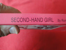 Load image into Gallery viewer, Vintage Erotic Adult Paperback Book/Novel Second-Hand Girl         G3
