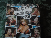 Load image into Gallery viewer, Vintage Adult XXX VHS Porn Tape Shut Up and Blow Me #25       X32
