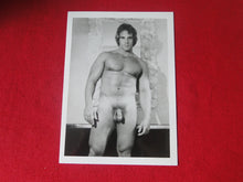 Load image into Gallery viewer, Vintage Gay Interest Colt Nude Black &amp; White Hot Hung Male Photo WRITING ON BACK ADb
