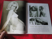 Load image into Gallery viewer, Vintage Nude Erotic Sexy Adult Magazine Adam May 1968       JB34
