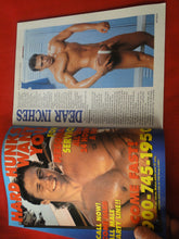 Load image into Gallery viewer, Vintage Adult Erotic Sexy Magazine Gay Interest Inches February 1994        50
