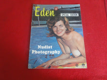 Load image into Gallery viewer, Vintage Nude Erotic Sexy Adult Magazine Eden Nudist Photography 1965   P80
