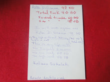 Load image into Gallery viewer, Vintage Gay Interest Colt Nude Black &amp; White Hot Hung Male Photo WRITING ON BACK ADb
