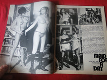 Load image into Gallery viewer, Vintage Nude Erotic Sexy Adult Magazine Cavalcade July 1972           EL
