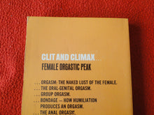 Load image into Gallery viewer, Vintage Adult Paperback Novel/Book Clit and Climax 1970         GD2
