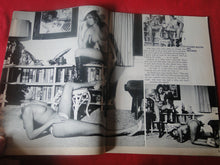 Load image into Gallery viewer, Vintage Nude Erotic Sexy Adult Magazine Cavalcade July 1972           EL
