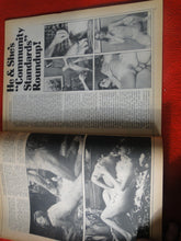 Load image into Gallery viewer, Vintage Nude Erotic Sexy Adult Magazine He &amp; She April 1978      JB55
