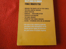 Load image into Gallery viewer, Vintage Adult Paperback Novel/Book Clit and Climax 1970         GD2
