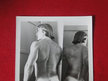 Load image into Gallery viewer, Vintage Gay Interest Colt Nude Black &amp; White Hot Male Photo WRITING ON BACK ADc
