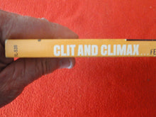 Load image into Gallery viewer, Vintage Adult Paperback Novel/Book Clit and Climax 1970         GD2
