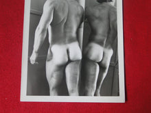 Load image into Gallery viewer, Vintage Gay Interest Colt Nude Black &amp; White Hot Male Photo WRITING ON BACK ADc
