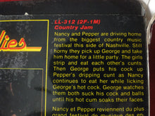 Load image into Gallery viewer, Vintage 8MM Adult Pornographic Smoker Stag Film Lusty Ladies Country Jam    U2
