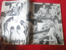 Load image into Gallery viewer, Vintage Nude Erotic Sexy Adult Magazine Cavalcade July 1972           EL
