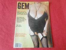 Load image into Gallery viewer, Vintage Nude Erotic Sexy Adult Magazine Gem February 1987    HC4
