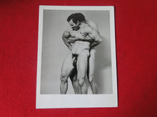 Load image into Gallery viewer, Vintage Gay Interest Colt Nude Black &amp; White Hot HUNG Male Photo WRITING ON BACK ADd
