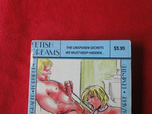 Load image into Gallery viewer, Vintage Erotic Adult Paperback Book/Novel Fetish Dreams Fantasies ROUGH     G3
