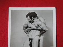 Load image into Gallery viewer, Vintage Gay Interest Colt Nude Black &amp; White Hot HUNG Male Photo WRITING ON BACK ADd
