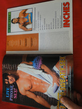 Load image into Gallery viewer, Vintage Adult Erotic Sexy Magazine Gay Interest Inches May 1994      50
