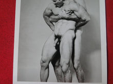 Load image into Gallery viewer, Vintage Gay Interest Colt Nude Black &amp; White Hot HUNG Male Photo WRITING ON BACK ADd
