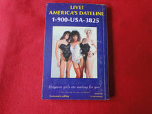 Load image into Gallery viewer, Vintage Erotic Adult Paperback Book/Novel Fetish Dreams Fantasies ROUGH     G3
