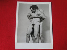 Load image into Gallery viewer, Vintage Gay Interest Colt Nude Black &amp; White Hot HUNG Male Photo WRITING ON BACK ADd
