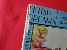 Load image into Gallery viewer, Vintage Erotic Adult Paperback Book/Novel Fetish Dreams Fantasies ROUGH     G3
