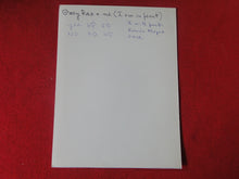 Load image into Gallery viewer, Vintage Gay Interest Colt Nude Black &amp; White Hot HUNG Male Photo WRITING ON BACK ADd
