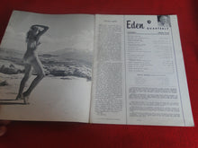 Load image into Gallery viewer, Vintage Nude Erotic Sexy Adult Magazine Eden Nudist Photography 1965   P80a
