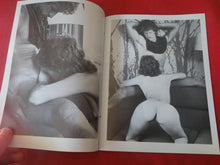 Load image into Gallery viewer, Vintage Nude Erotic Sexy Adult Magazine Twosomes 1984          GM
