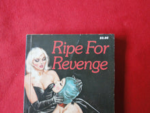 Load image into Gallery viewer, Vintage Erotic Adult Paperback Book/Novel Ripe For Revenge TORN BACK COVER    G3
