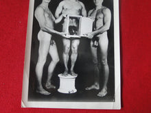 Load image into Gallery viewer, Vintage Gay Interest Nude Black &amp; White Hot HUNG Male Photo SMALL CREASES ADe
