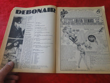 Load image into Gallery viewer, Vintage Nude Erotic Sexy Big Tit Adult Magazine Debonair January 1977     JB27

