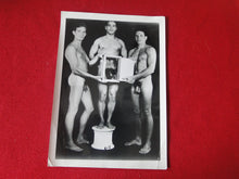 Load image into Gallery viewer, Vintage Gay Interest Nude Black &amp; White Hot HUNG Male Photo SMALL CREASES ADe
