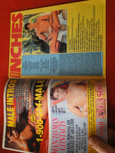 Load image into Gallery viewer, Vintage Adult Erotic Sexy Magazine Gay Interest Inches December 1990      50
