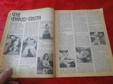 Load image into Gallery viewer, Vintage Nude Erotic Sexy Big Tit Adult Magazine Debonair January 1977     JB27
