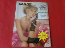 Load image into Gallery viewer, Vintage Nude Erotic Sexy Adult Magazine Gallery's Girls of America 1994    HC4
