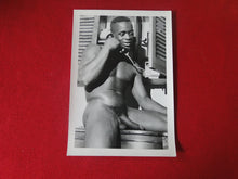 Load image into Gallery viewer, Vintage Gay Interest Nude Black &amp; White Hot HUNG Male Photo NICE PAPER  ADf

