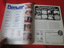 Load image into Gallery viewer, Vintage Nude Erotic Sexy Adult Magazine Beaver December 1981       JB35
