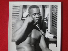 Load image into Gallery viewer, Vintage Gay Interest Nude Black &amp; White Hot HUNG Male Photo NICE PAPER  ADf
