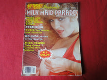 Load image into Gallery viewer, Vintage Nude Erotic Sexy Adult Magazine Juggs Milk Maid Parade 1984       EL
