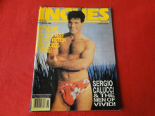 Load image into Gallery viewer, Vintage Adult Erotic Sexy Magazine Gay Interest Inches November 1990      50
