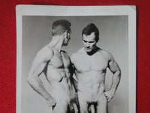 Load image into Gallery viewer, Vintage Gay Interest COLT Nude Black &amp; White Hot HUNG Male Photo WRITING ON BACK  ADg
