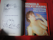 Load image into Gallery viewer, Vintage Nude Erotic Sexy Adult Magazine Juggs Milk Maid Parade 1984       EL

