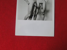 Load image into Gallery viewer, Vintage Gay Interest COLT Nude Black &amp; White Hot HUNG Male Photo WRITING ON BACK  ADg
